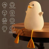 Charming Duck Soft Glow LED Desk Lamp