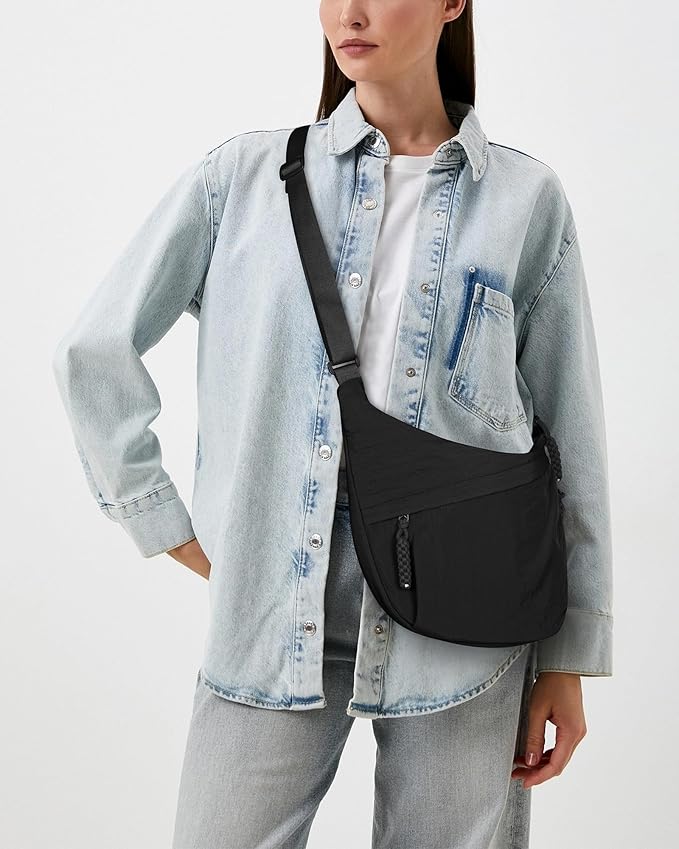 Brandary - Ultra-Light Nylon Crossbody Bag
