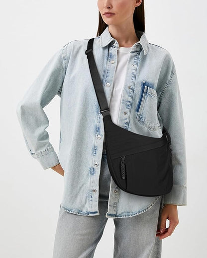 Brandary – Ultraleichte Nylon-Umhängetasche