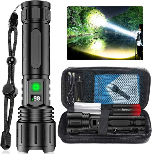 Die hellste Taschenlampe der Welt – 100.000 Lumen | Kalsten