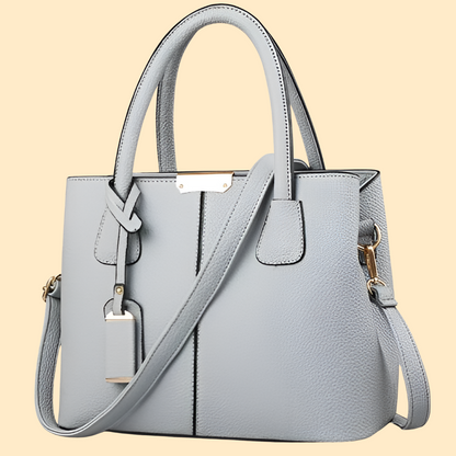 Elegante Lederschultertasche für Frauen
