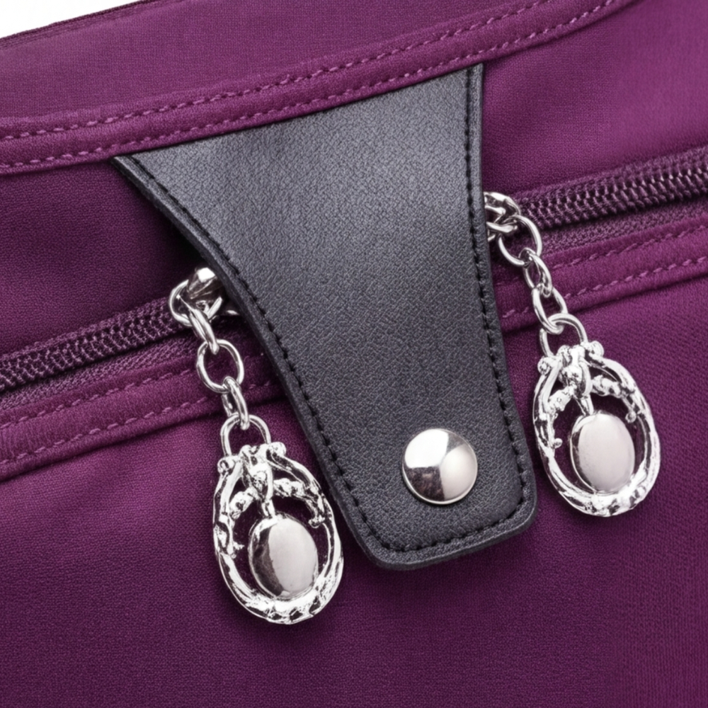 Carreau - Multi Pocket Crossbody Bag