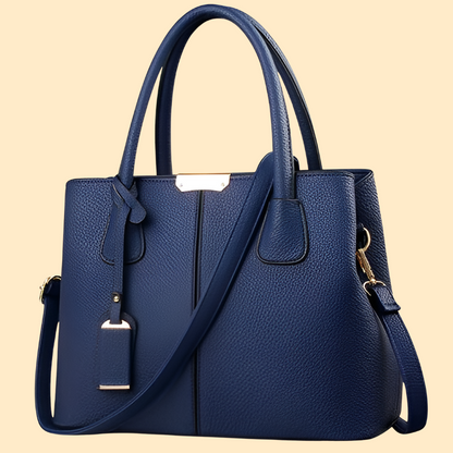Elegante Lederschultertasche für Frauen