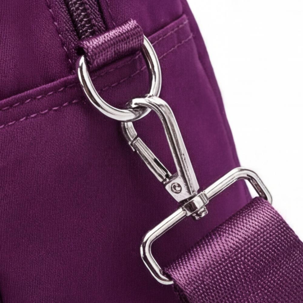 Carreau - Multi Pocket Crossbody Bag