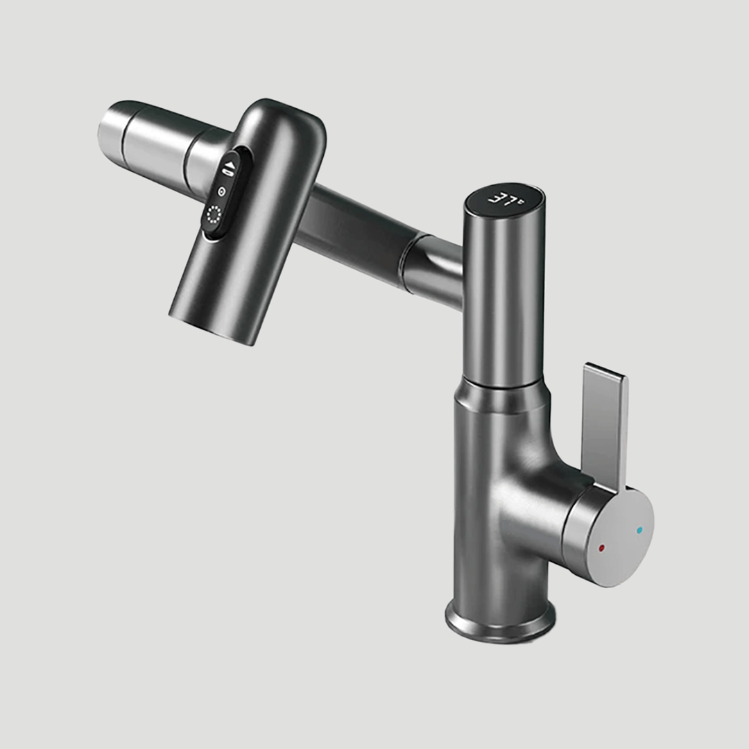 AQUATWIST 360° Kitchen Faucet – Rotating & Stylish for Modern Living