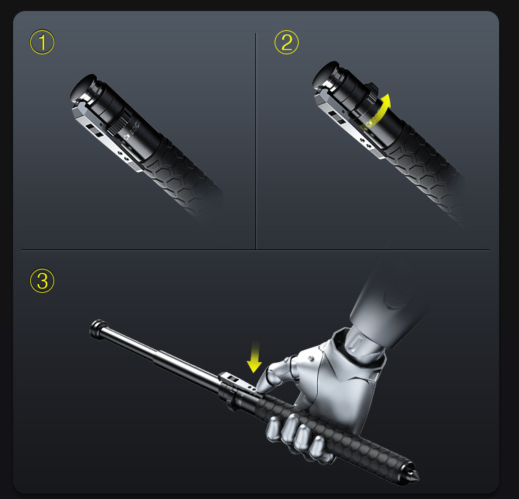 GUARDIAN TREK STICK – Maximum Safety & Stability with Every Step