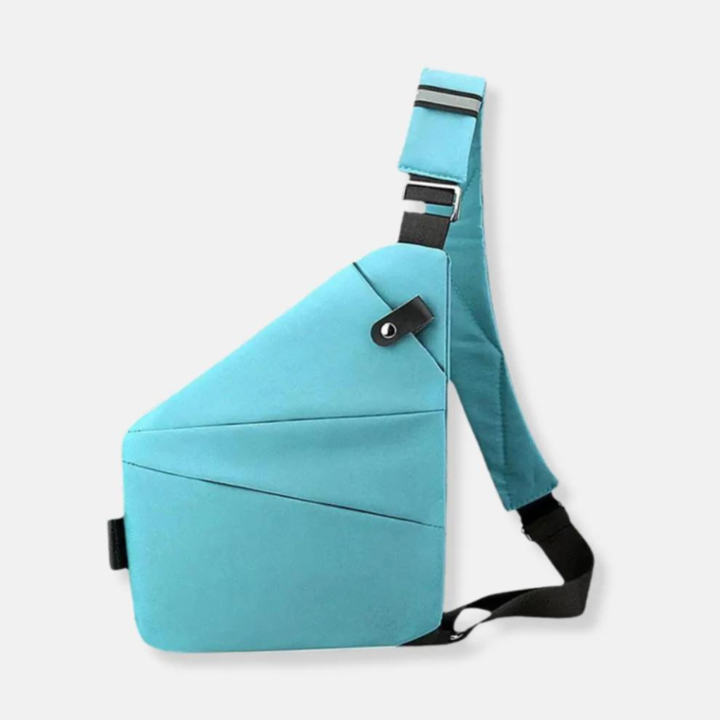 Diebstahlsichere Crossbody-Reisetasche