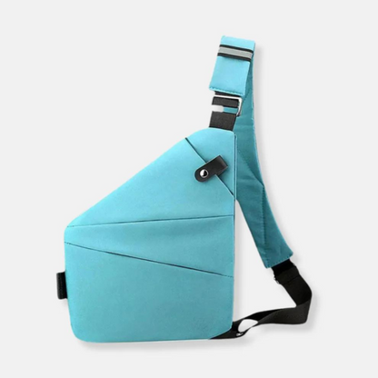 Diebstahlsichere Crossbody-Reisetasche
