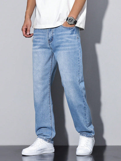Herren Baggy Jeans – Loose Fit im Streetwear-Stil