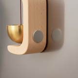 Zenvane – Wooden Energy Cleansing Door Chime