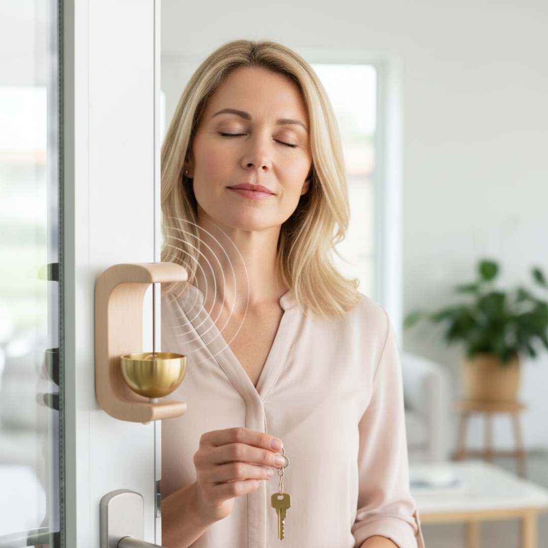 Zenvane – Wooden Energy Cleansing Door Chime