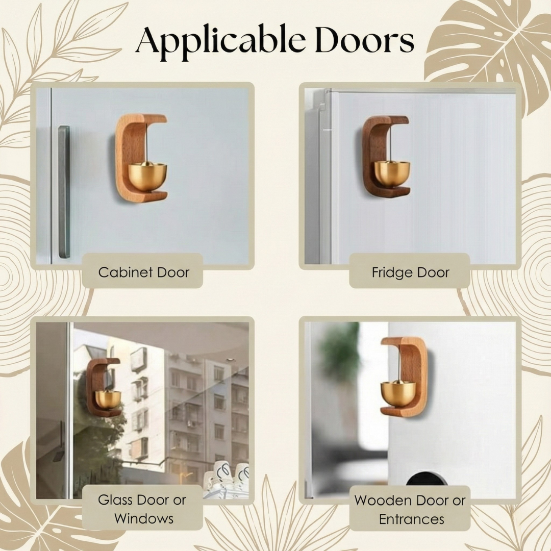 Zenvane – Wooden Energy Cleansing Door Chime