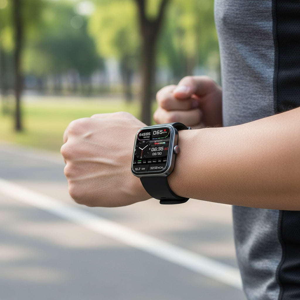 GLUCOWATCH – Blood Glucose Monitoring Watch for Painless Health Tracking