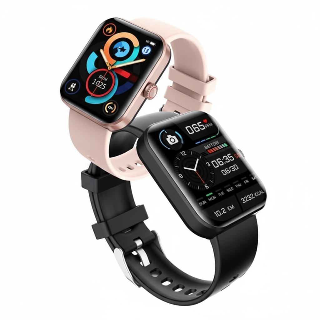 GLUCOWATCH – Blood Glucose Monitoring Watch for Painless Health Tracking