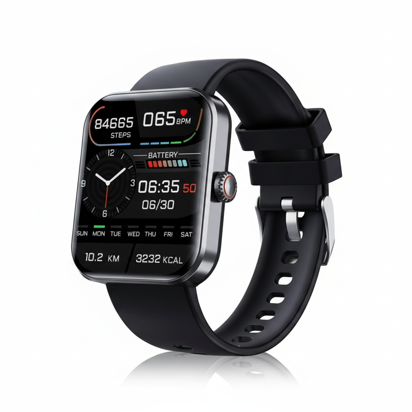 GLUCOWATCH – Blood Glucose Monitoring Watch for Painless Health Tracking