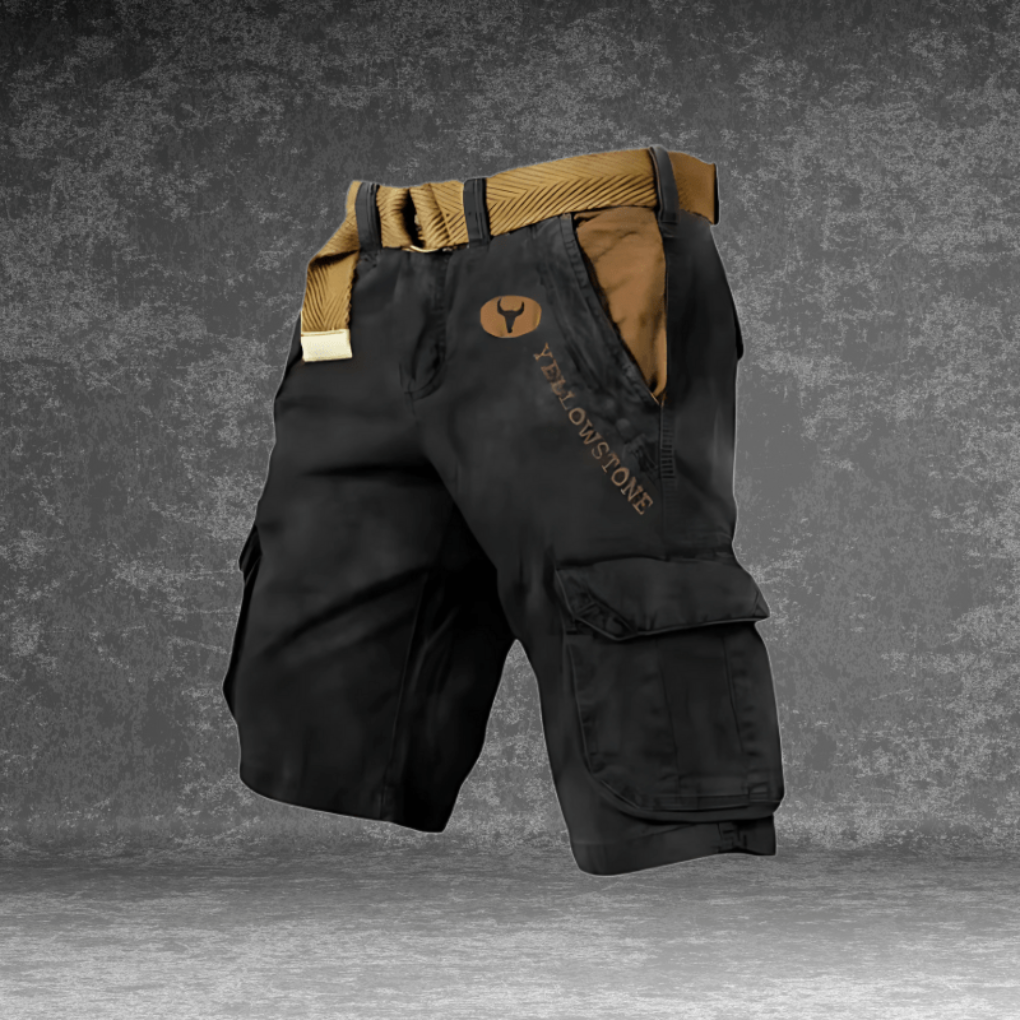 Herren-Cargoshorts