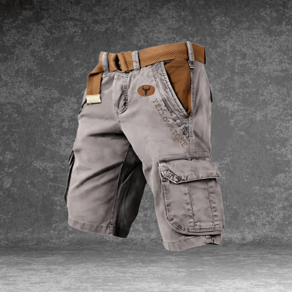 Herren-Cargoshorts