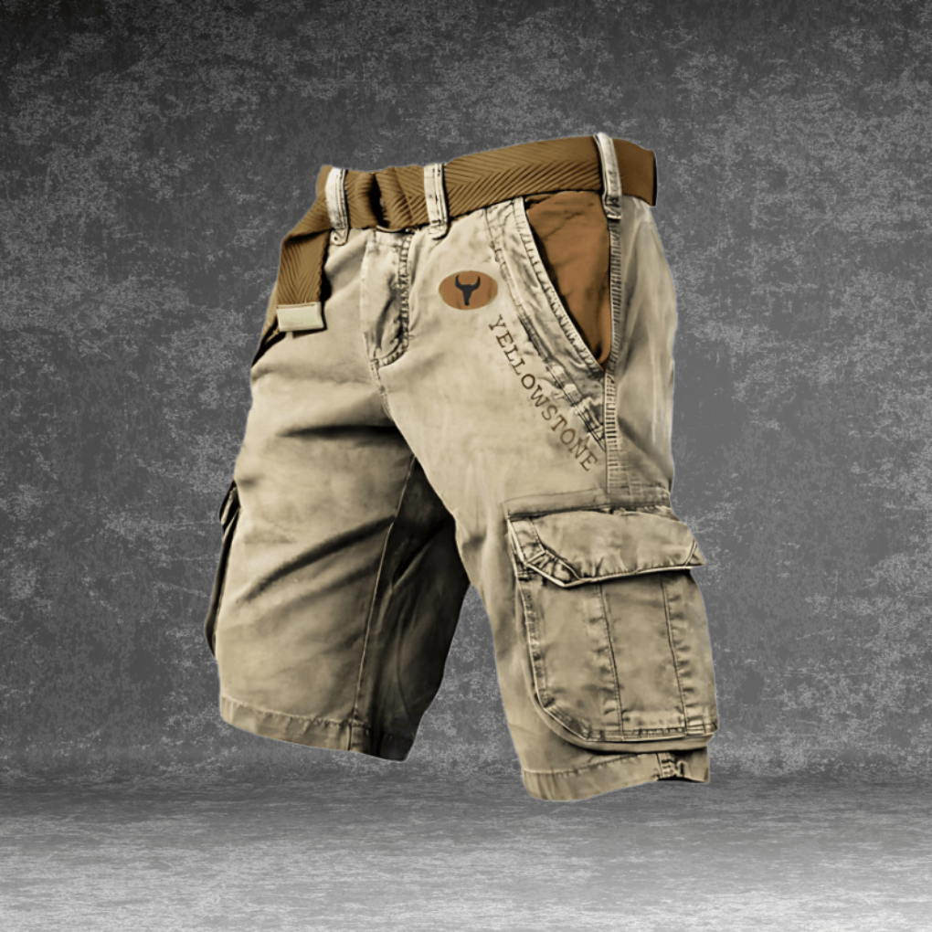 Herren-Cargoshorts