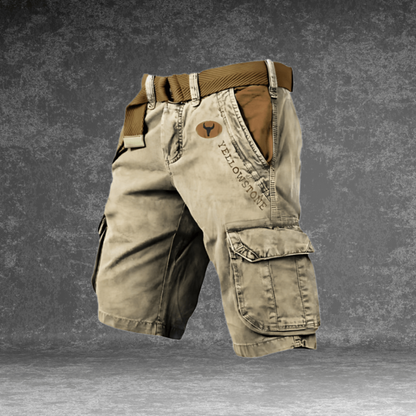 Herren-Cargoshorts