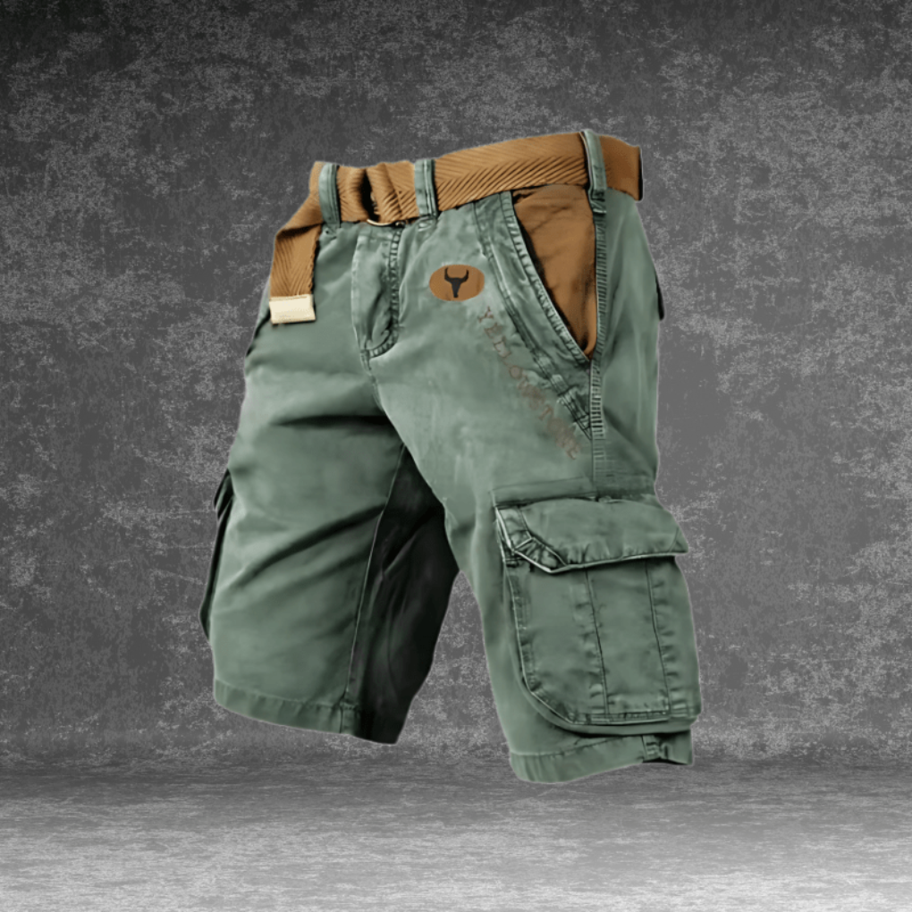 Herren-Cargoshorts