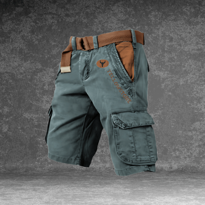 Herren-Cargoshorts