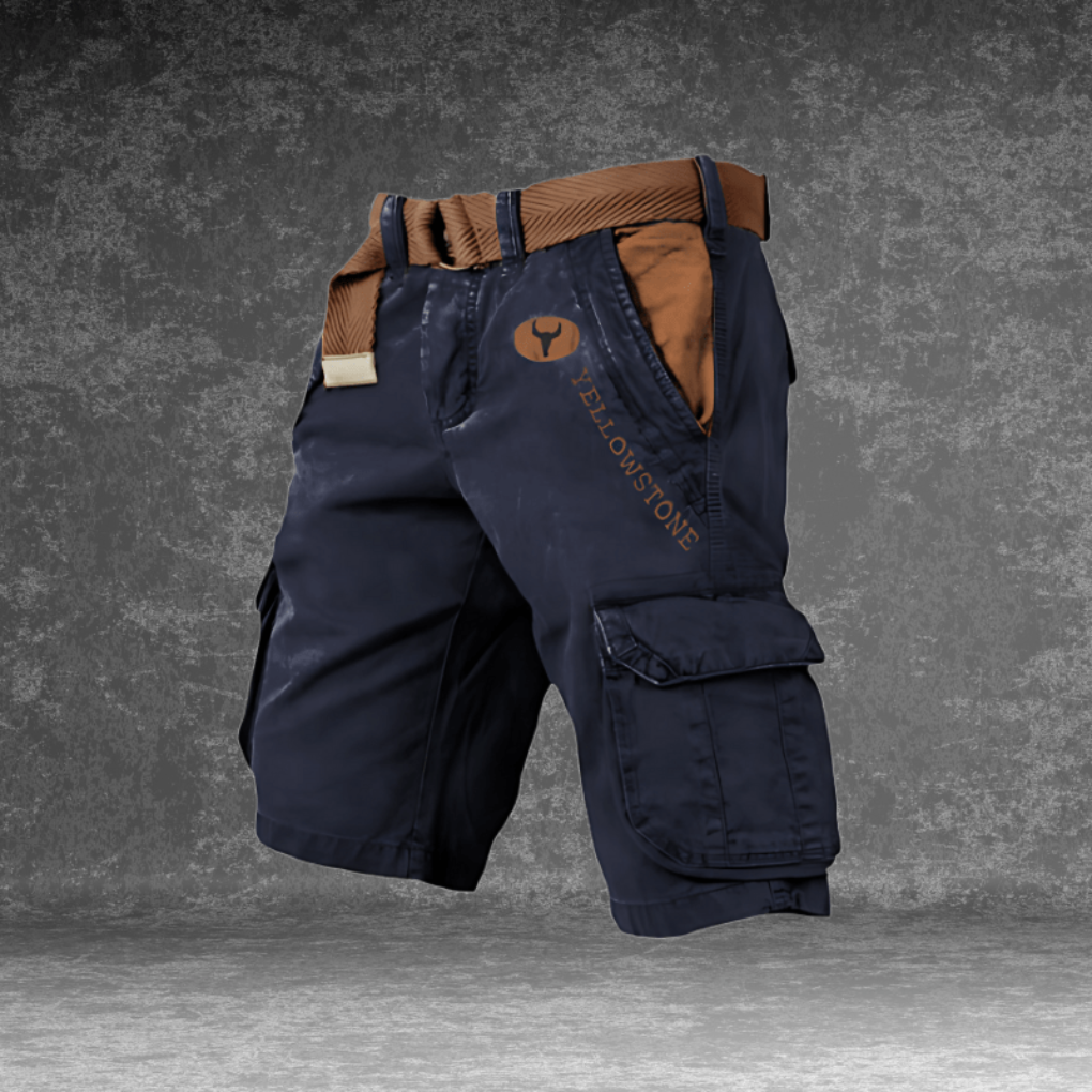 Herren-Cargoshorts