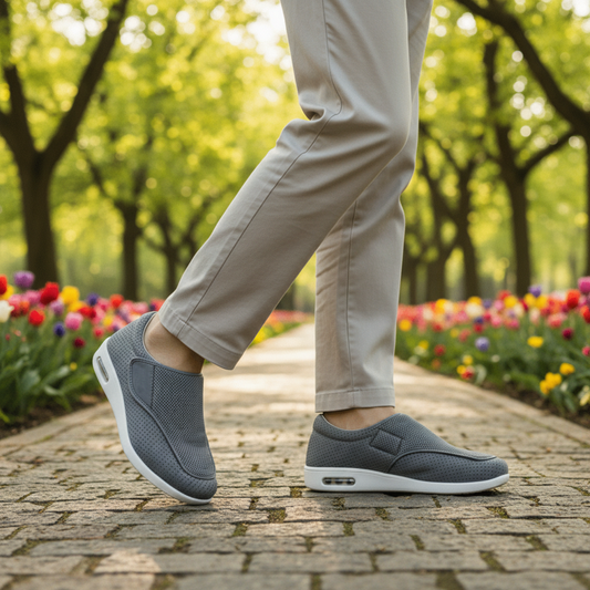 SwellComfort – Diabetiker-Schuhe mit Memory-Foam und Zero-Drop-Design