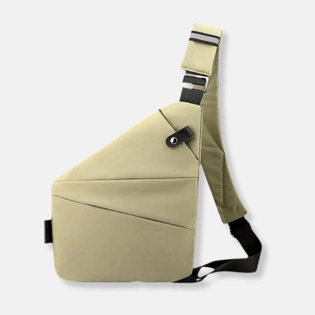 Diebstahlsichere Crossbody-Reisetasche