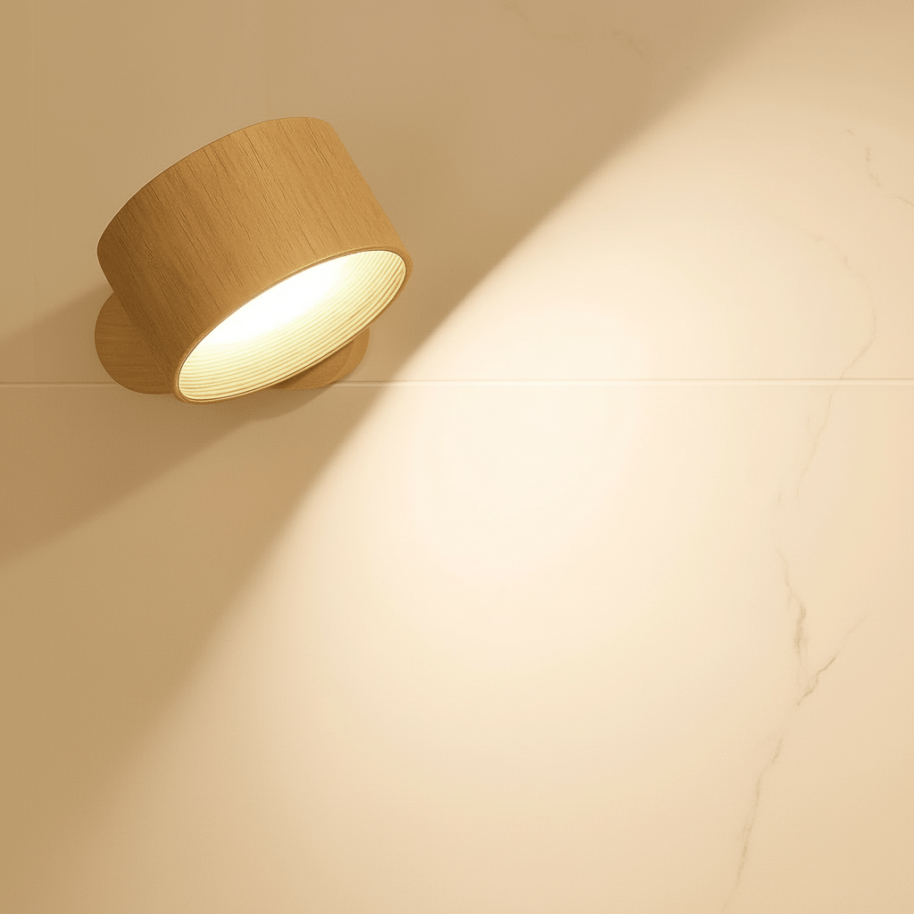 SCANDIGLOW – Cordless Nordic Wall Light with Remote Control