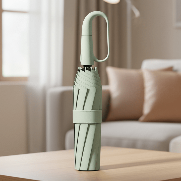 RAINLOCK – Automatic Compact Umbrella Built for Strong Wind