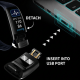 BIOWATCH – Smartwatch with ECG, Blood Pressure and Sleep Monitoring