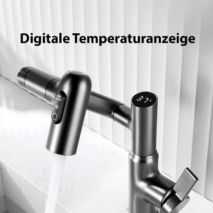 AQUATWIST 360° Küchenarmatur – Drehbar und stilvoll für modernes Wohnen