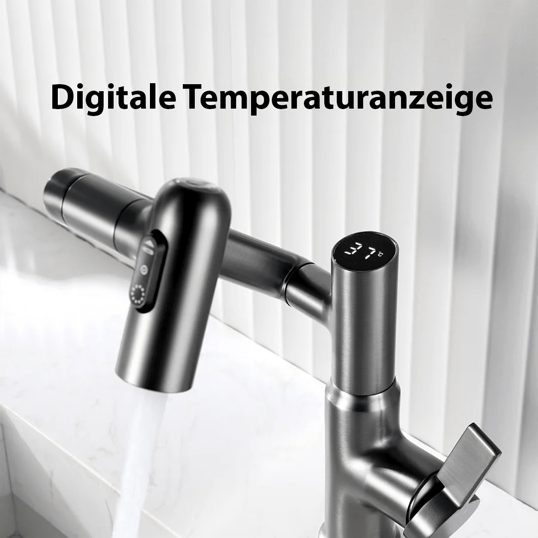 AQUATWIST 360° Kitchen Faucet – Rotating & Stylish for Modern Living