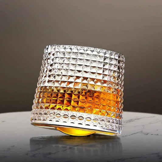 SPINSPIRIT – Rotating Whiskey Glasses for a Refined Touch