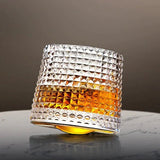 SPINSPIRIT – Rotating Whiskey Glasses for a Refined Touch