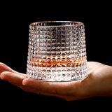 SPINSPIRIT – Rotating Whiskey Glasses for a Refined Touch