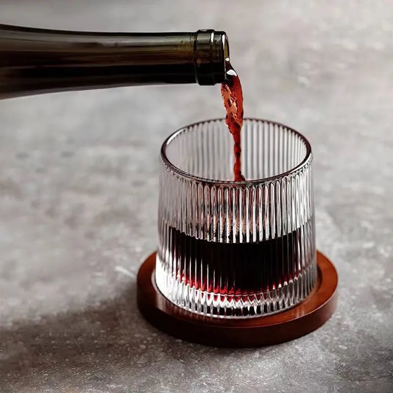 SPINSPIRIT – Rotating Whiskey Glasses for a Refined Touch