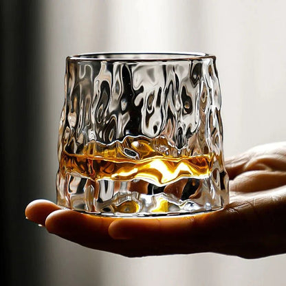 SPINSPIRIT – Drehbare Whiskygläser für eine raffinierte Note