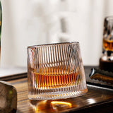 SPINSPIRIT – Rotating Whiskey Glasses for a Refined Touch
