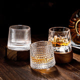 SPINSPIRIT – Rotating Whiskey Glasses for a Refined Touch
