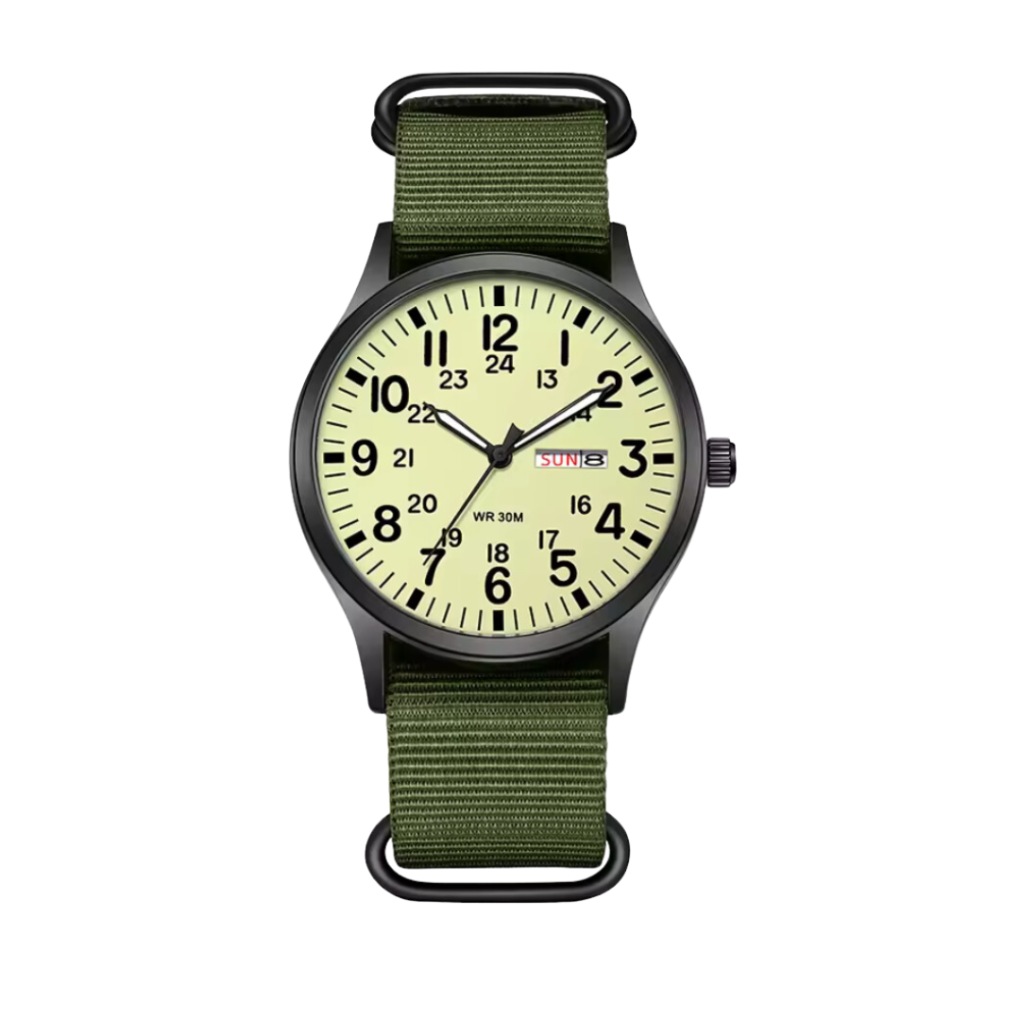 Robuste militärische Outdoor-Uhr