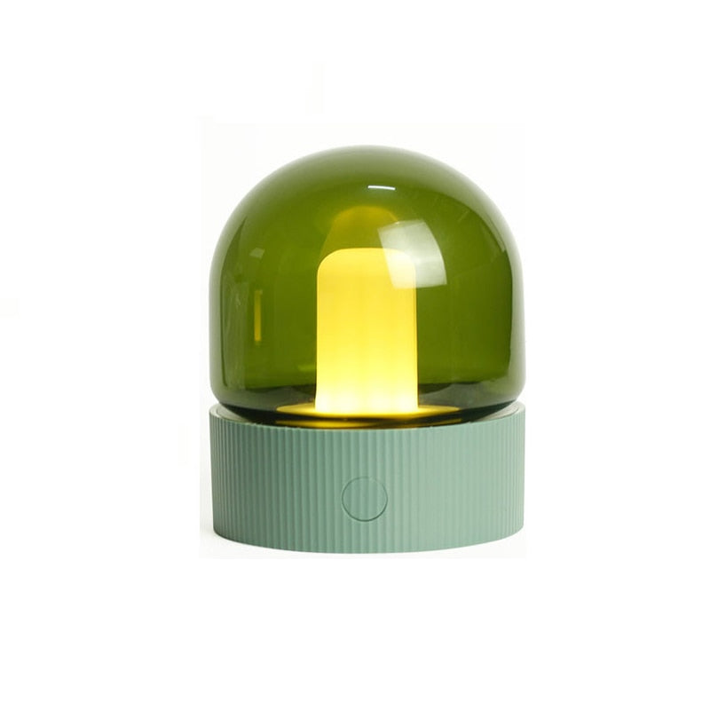 Vintage-Mini-Pastell-Nachtlampe