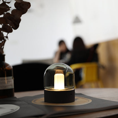 Vintage-Mini-Pastell-Nachtlampe