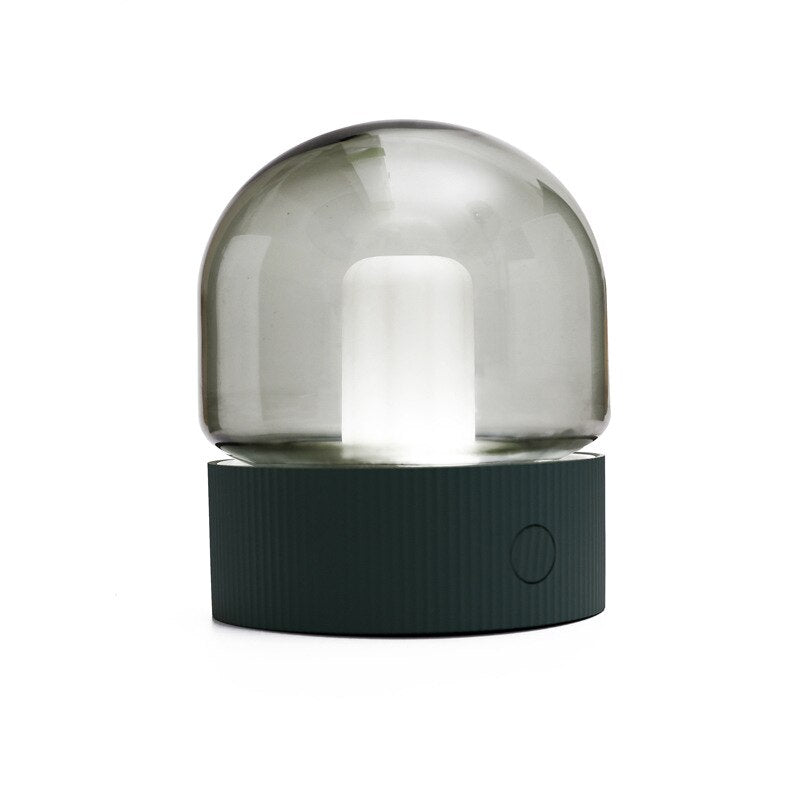 Vintage-Mini-Pastell-Nachtlampe