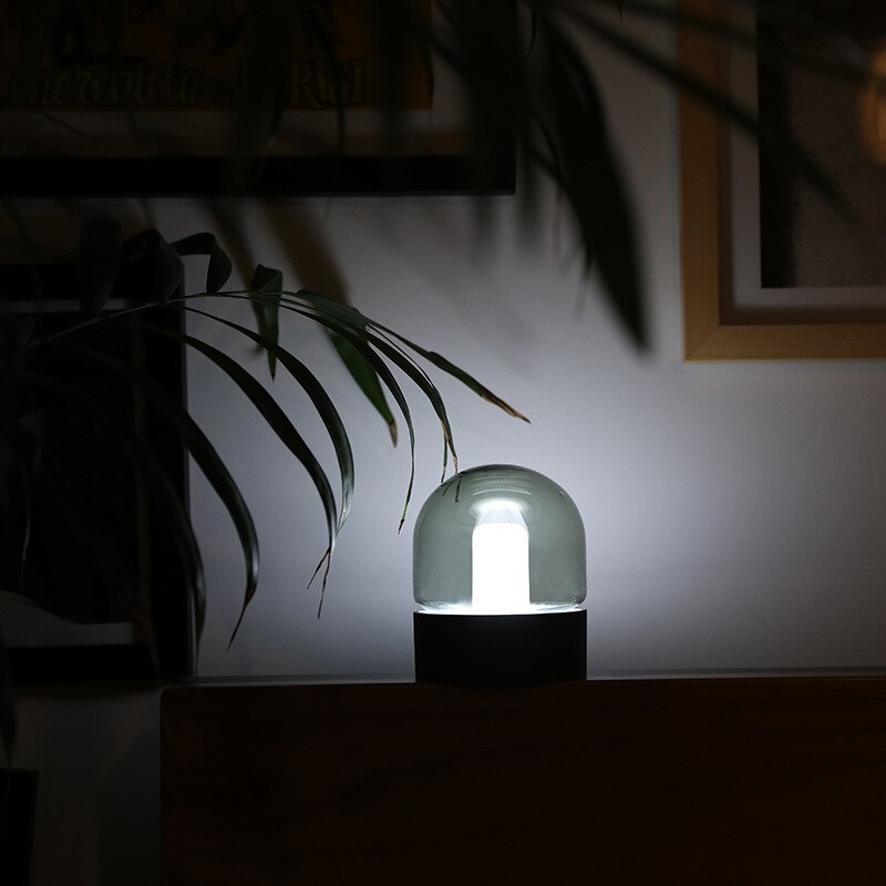 Vintage-Mini-Pastell-Nachtlampe