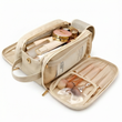 Glossa - Large Capacity Makeup Organizer with Brush Protectors
