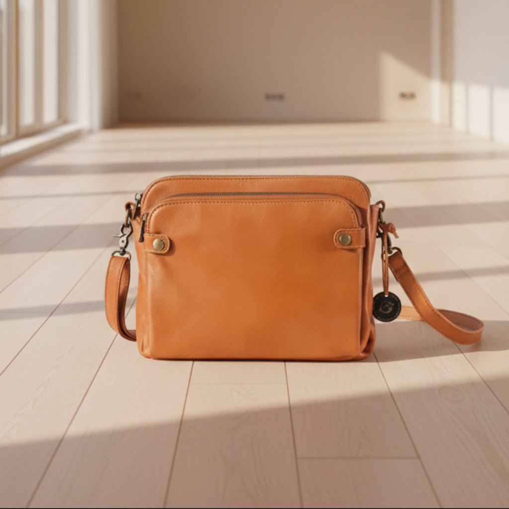 DAYNORA – Elegant PU Leather Crossbody Bag for Stylish Everyday Use