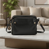 DAYNORA – Elegant PU Leather Crossbody Bag for Stylish Everyday Use