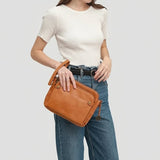 DAYNORA – Elegant PU Leather Crossbody Bag for Stylish Everyday Use