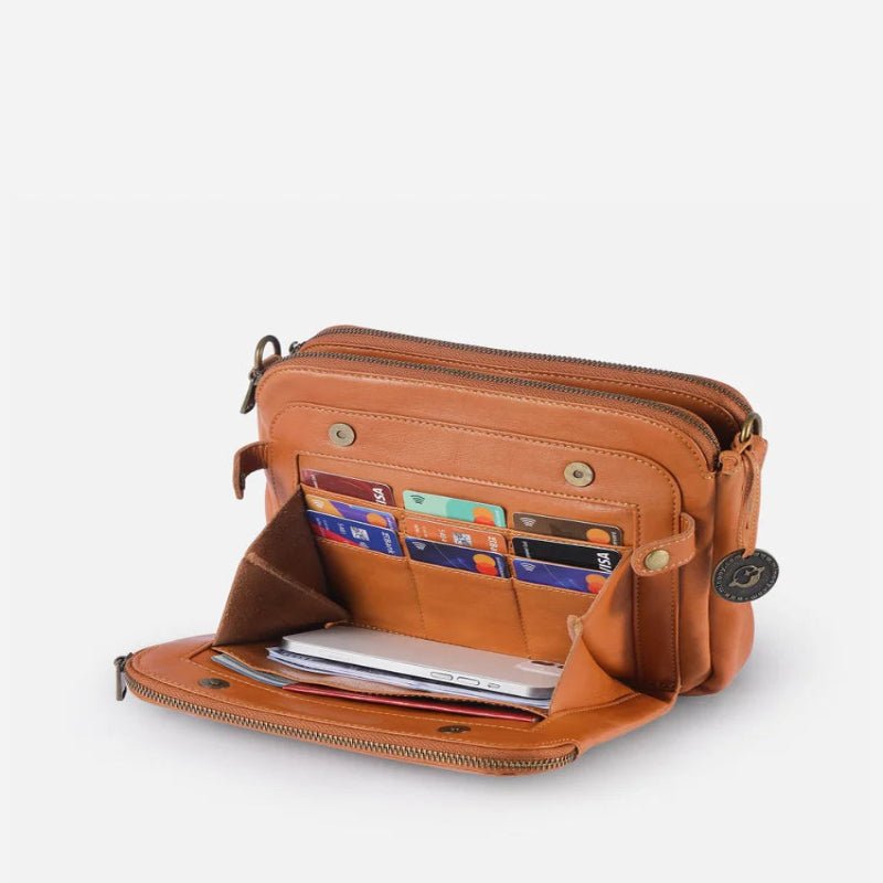 DAYNORA – Elegant PU Leather Crossbody Bag for Stylish Everyday Use